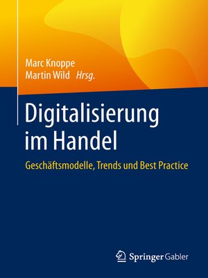 cover image of Digitalisierung im Handel